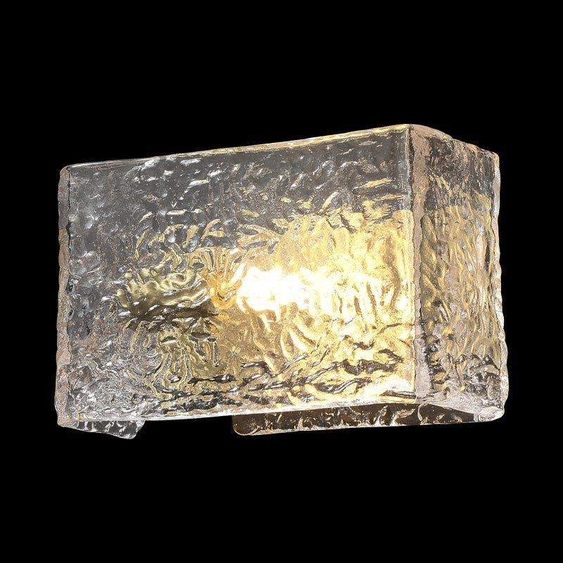 Sofia 1-Light Wall Sconce Antique Brass