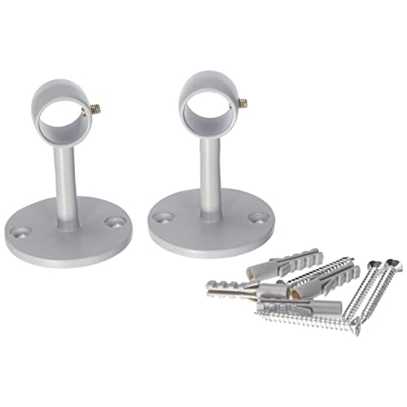 SPLASH _ METAL | 16 | 2 Supports Tte de Lit 5 CM | Gris Galet Mat