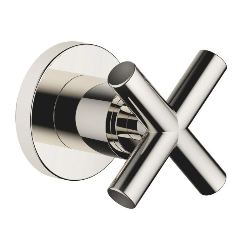 Volume Control Trim TARA Wall Mount 1 Cross Platinum ADA