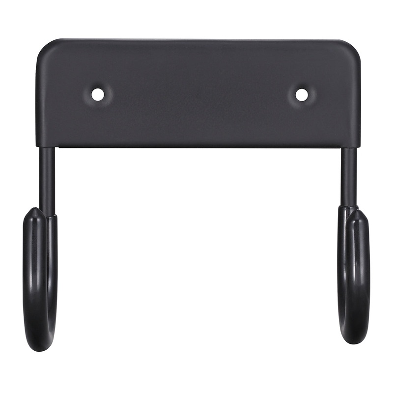 Wall Mounted Iron Board Hanger – Black