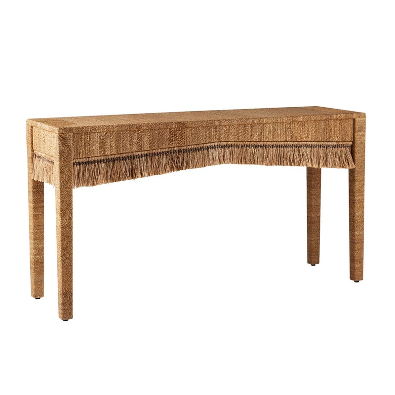 Arteriors FLS09 Kai Console Natural Abaca