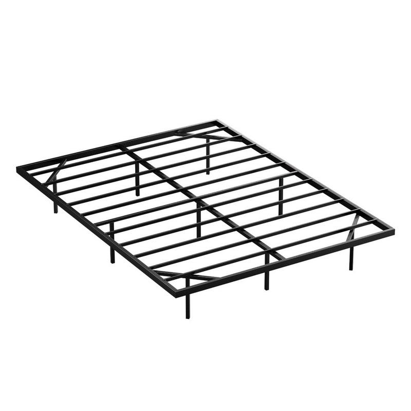 Artiss Queen Bed Frame,Floating Metal Bed Frame with Smart LED Lights – Sturdy Metal Platform Bed Base, Silent Design, Tool-Free Assembly, 300KG Capacity for Home/Hotel/Master Bedroom?