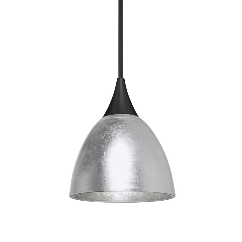 Besa 1XT-1758SF-BK Besa Divi Pendant One Light Pendant Black