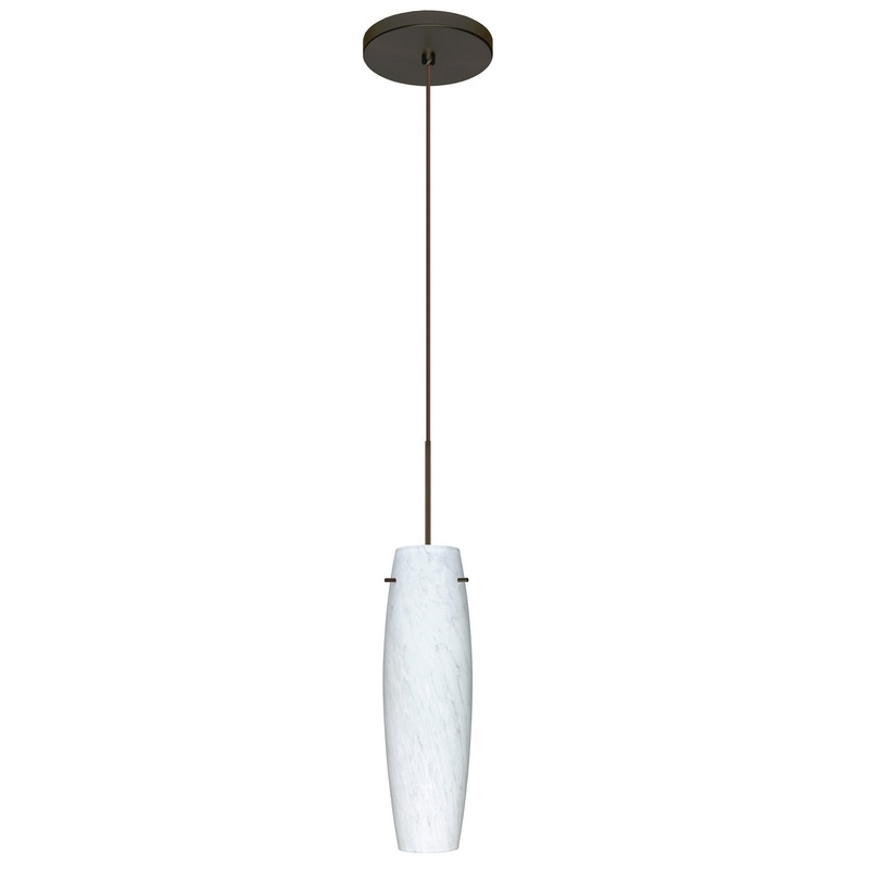 Besa 1XT-412119-BR Tu Tu One Light Pendant Bronze