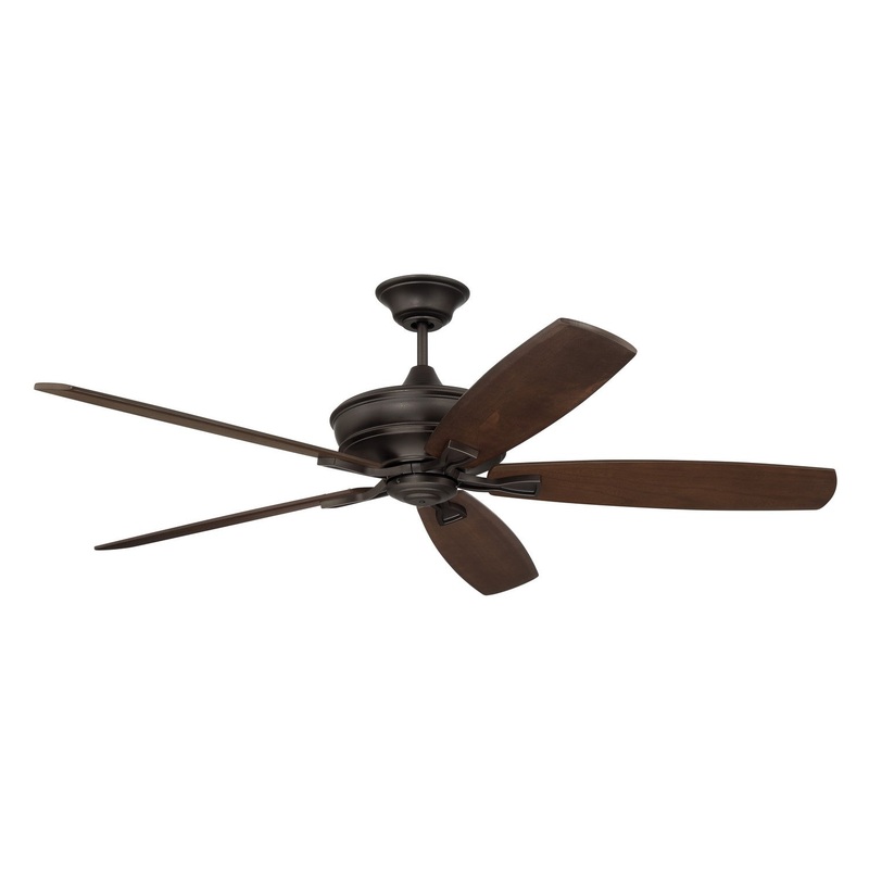 Craftmade SNT60ESP5 Santori 60 Indoor/Outdoor 60″Ceiling Fan Espresso