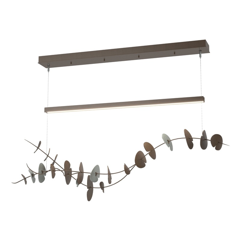 Lily LED Pendant Bronze Vintage Platinum