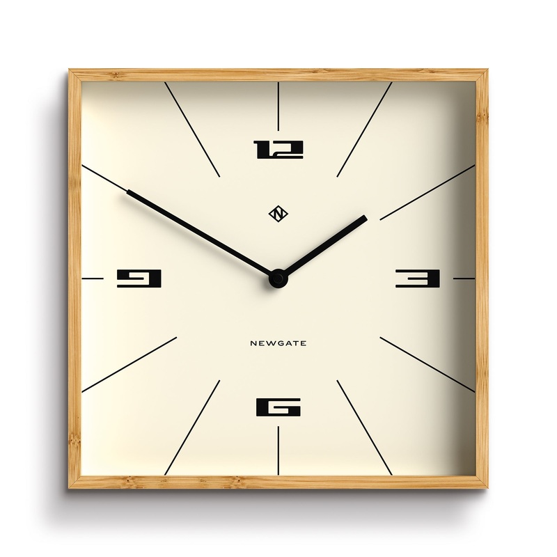 Newgate Fiji Wall Clock – Hovercraft Dial