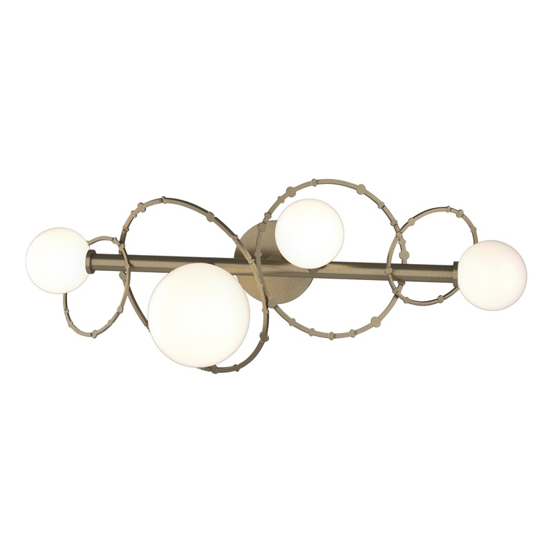 Olympus 4-Light Bath Sconce Soft Gold