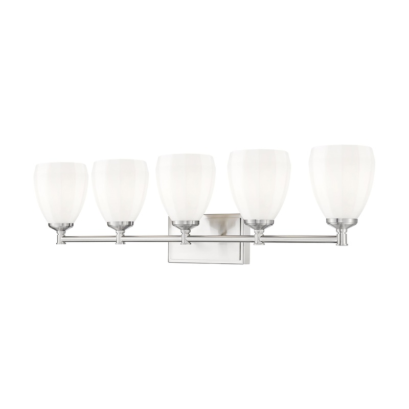 Oren 5-Light Vanity Brushed Nickel