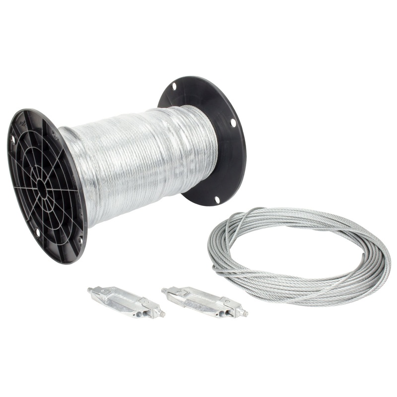 American Lighting LS-CABLE-110 110′ Cable Strut Kit
