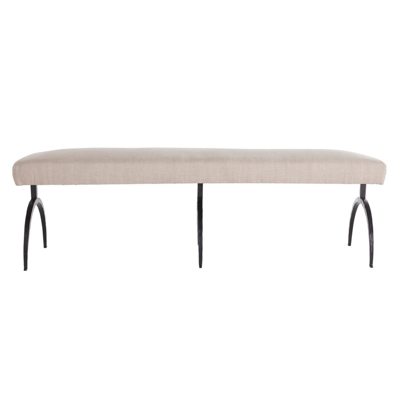 Arteriors 2085 Bahati Bench Natural