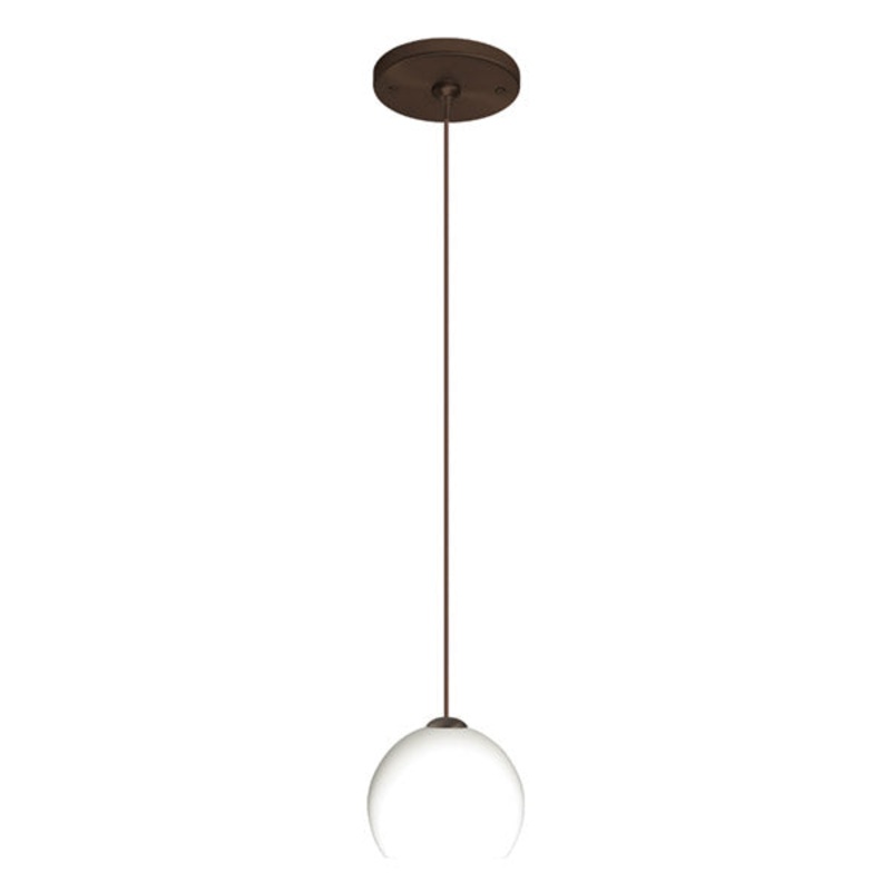 Besa 1XP-565807-BR Palla One Light Pendant Bronze (Discontinued)