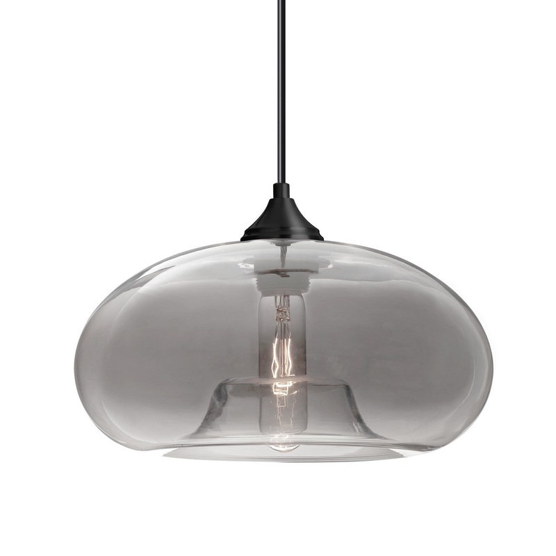 Besa J-BANASM-BK Besa Bana Pendant One Light Pendant Black