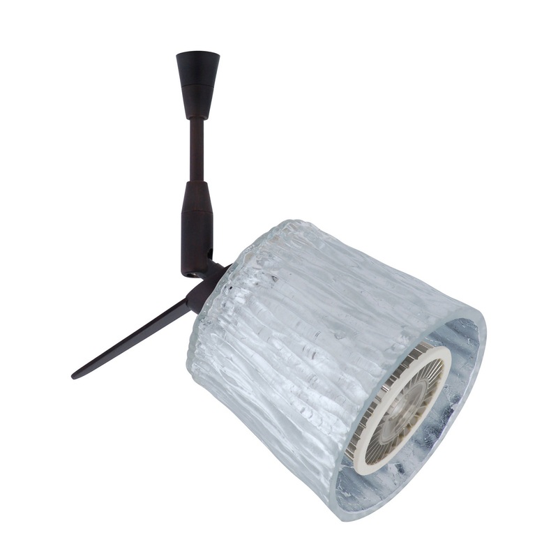 Besa SP-5145SF-LED-BR Nico One Light Spotlight Bronze