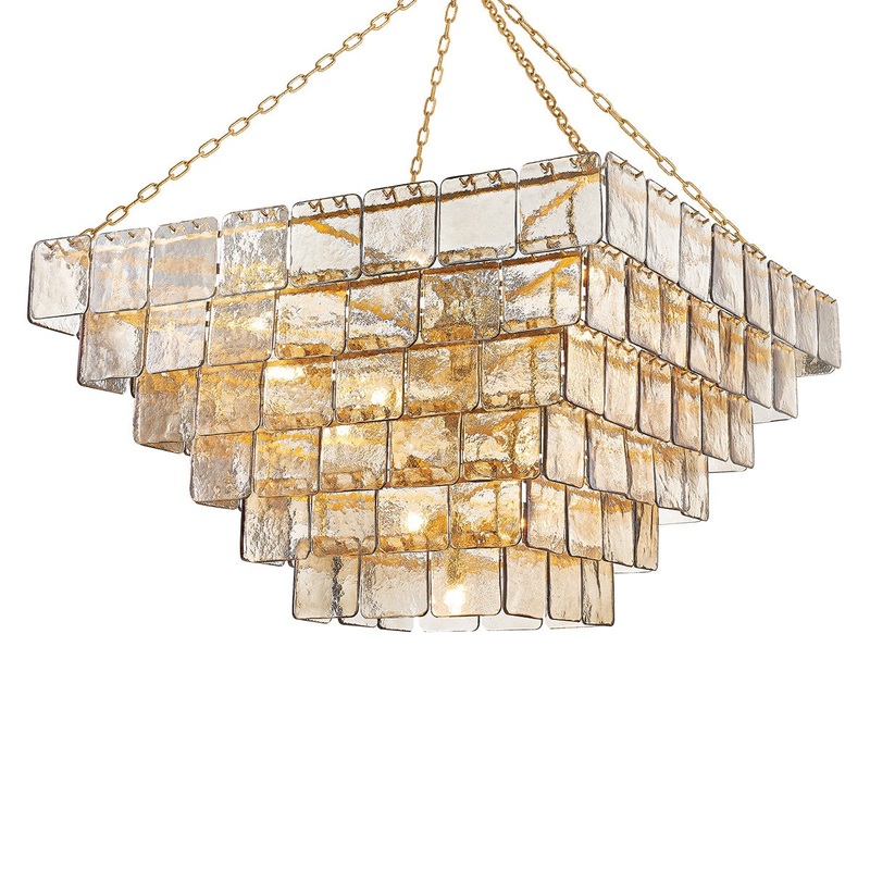 Corbett Lighting 449-48-VGL Regal 29 Light Chandelier Vintage Gold Leaf