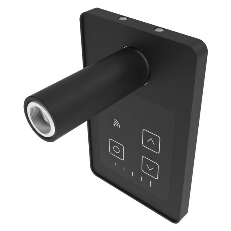 Digital Control Touch Heat Matte Black for Towel Warmers