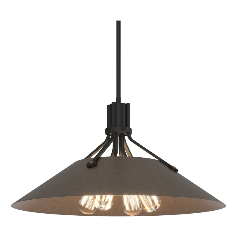 Henry Pendant Black Bronze
