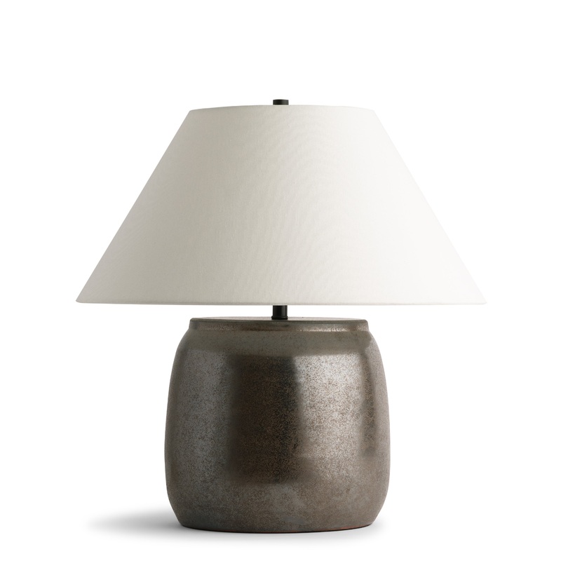 Jennifer Table Lamp Brown