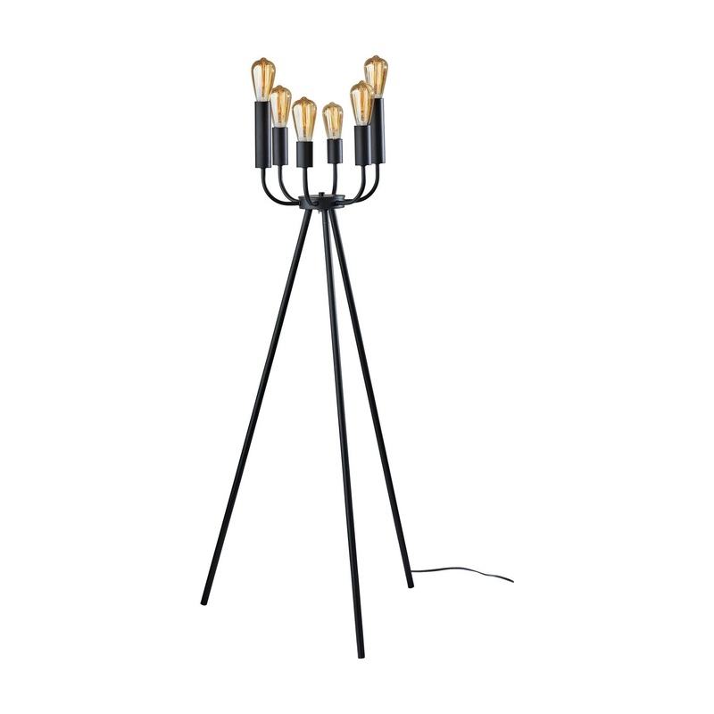 Rory Floor Lamp Black