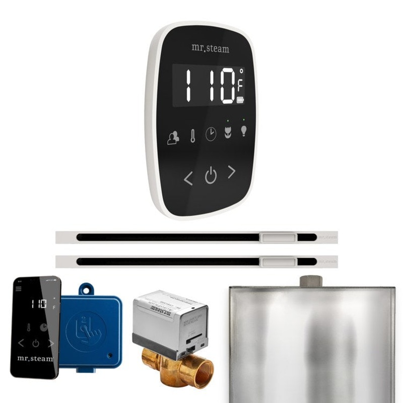 Steam Kit ButlerFlex Max Linear Black/White Control Package for MS4/MS5/MX6