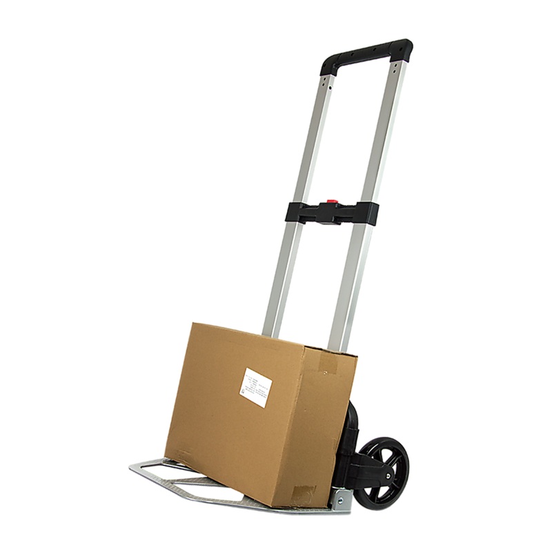 150KG Portable Cart Folding Dolly Push Truck Hand Collapsible Luggage Trolley