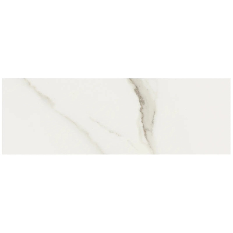 3″ x 12″ Calacatta Paonazzo Polished Rectified Bullnose Trim – Premium Marble Accent Trim