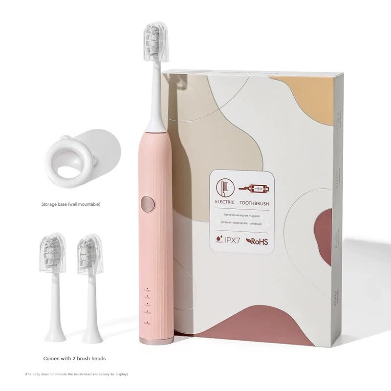 Advanced Sonic Electric Toothbrush – 8 Modes, Long Battery Life (300 Days Standby), Gentle & Effective Cleaning(Pink)