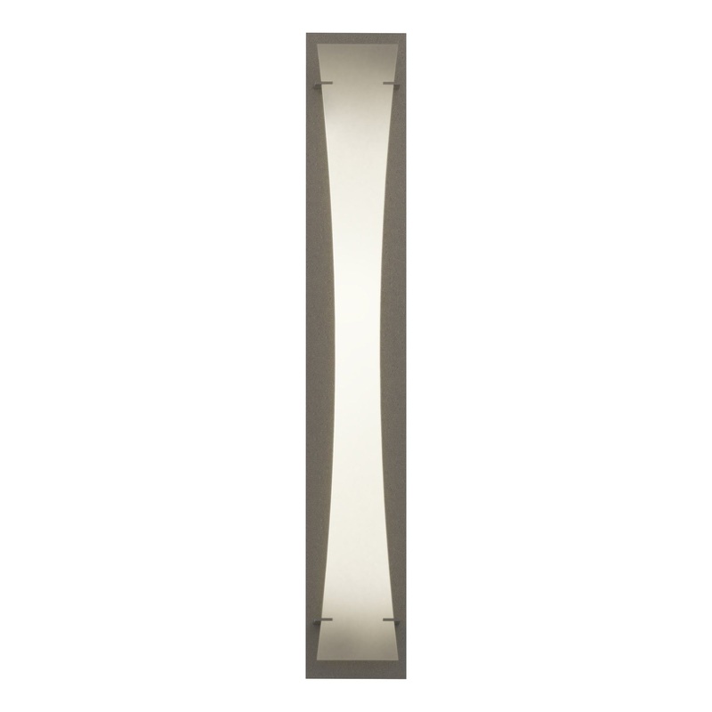 Bento Large Sconce Dark Smoke