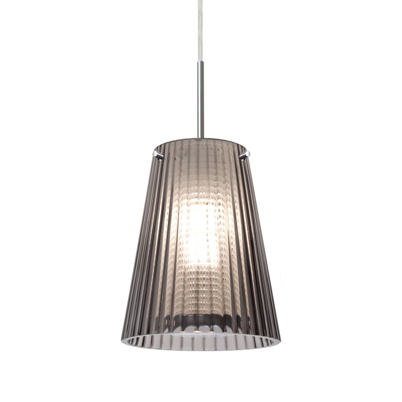 Besa 1JT-DIONSM-LED-SN Besa Dion Pendant LED Pendant Black