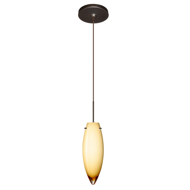 Besa 1XP-4096VG-BR Juliette One Light Pendant Bronze (Discontinued)