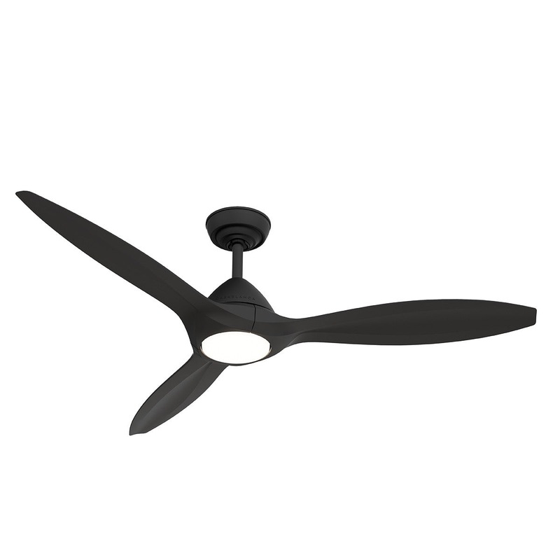 Casablanca 52856 Surea 56″ Ceiling Fan Matte Black