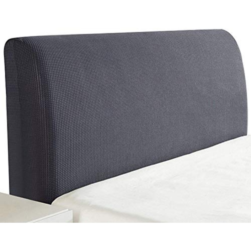 Copertura Elastica per Testata del Letto Copri Testata Letto Matrimoniale Singolo, Fodera Elastica Protezione, Premium all-Inclusive Coperchio Testata Letto Cover (Color : B, Size : 90x70CM)
