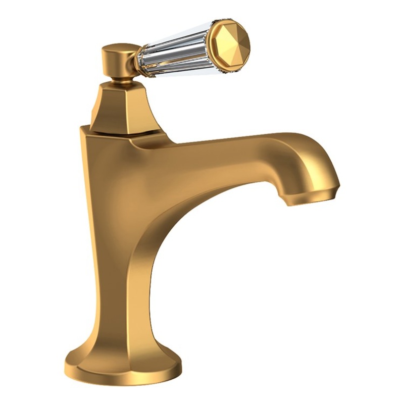 Lavatory Faucet Metropole 1 Lever ADA Satin Bronze PVD 1.2 Gallons per Minute Brass Spout Height 4-1/3 Inch