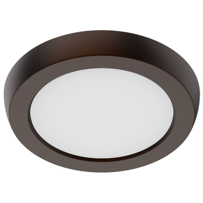 LED Flush Mount in Bronze Finish by Nuvo Lighting