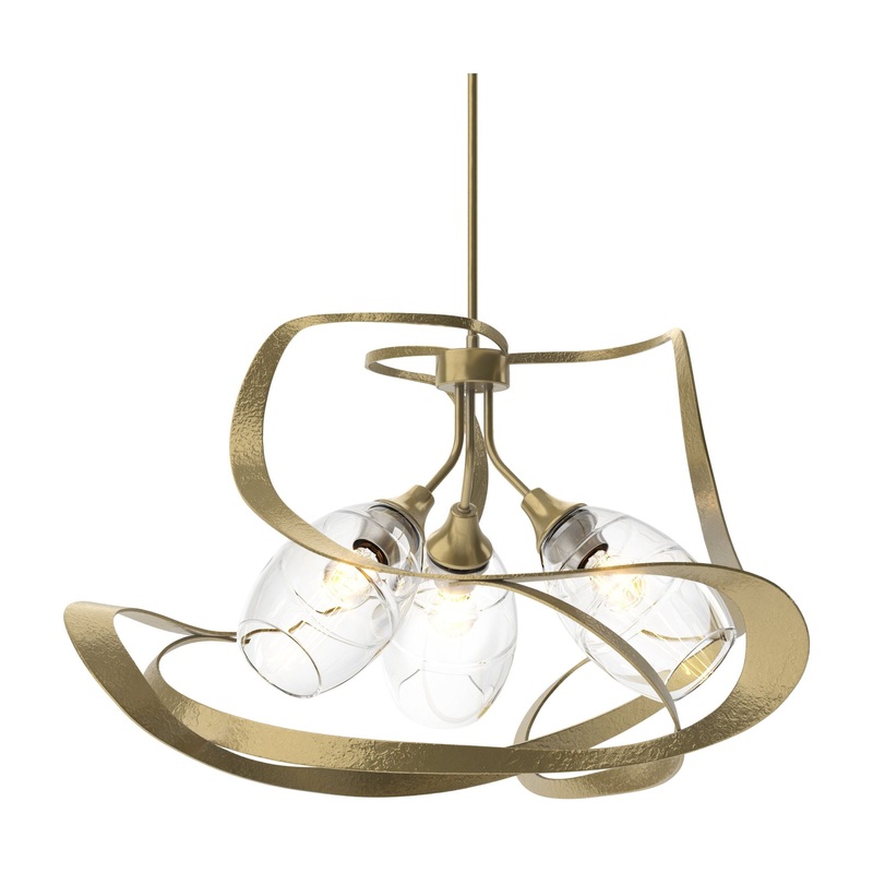 Nest Pendant Modern Brass