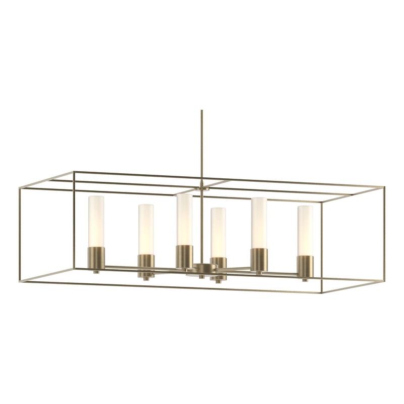 Portico Pendant Soft Gold Soft Gold Opal Glass (GG)