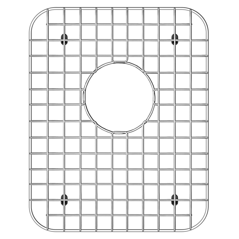 Stainless Steel Kitchen Sink Grid For Noah’s Sink Model WHNAPD3322