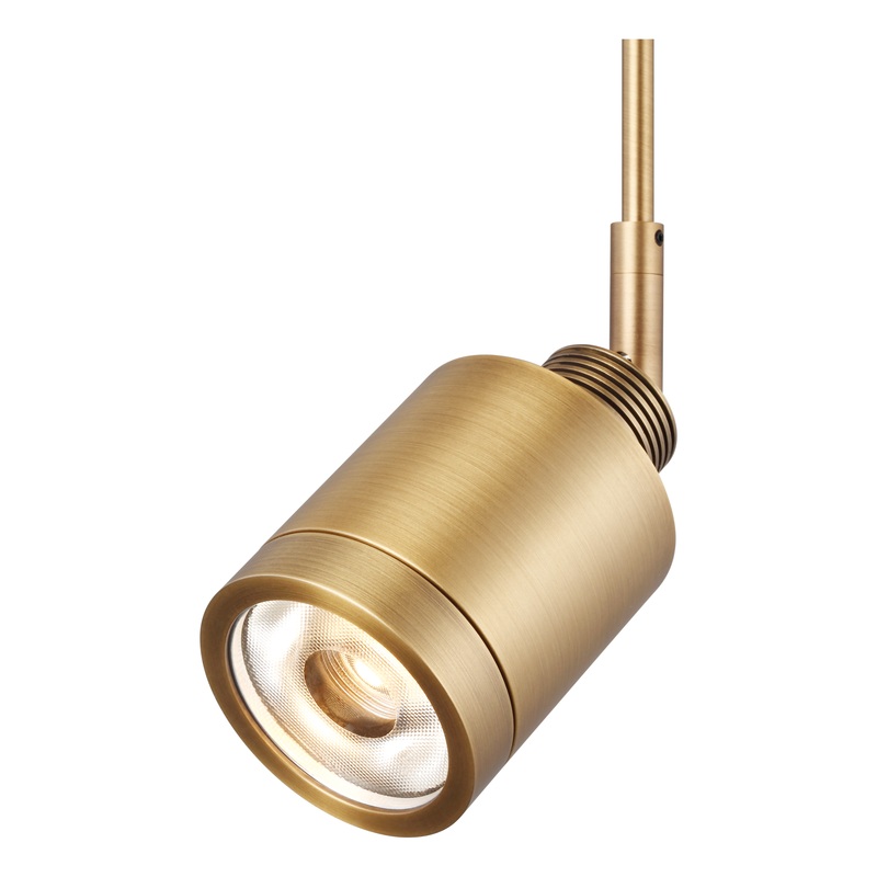 Tellium Head MonoPoint 6″ Natural Brass