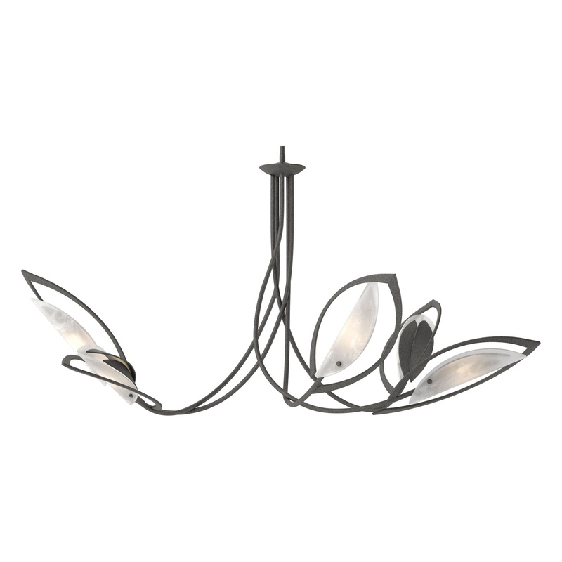 Aerial Pendant Natural Iron