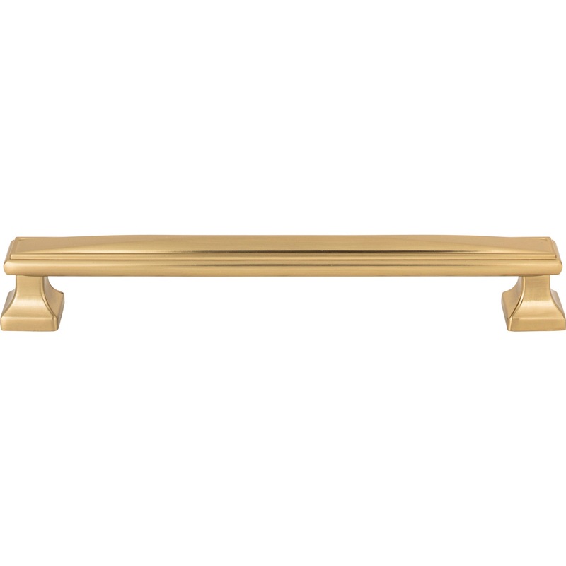 Atlas Homewares Wadsworth Pull 7 9/16 Inch (c-c) Warm Brass
