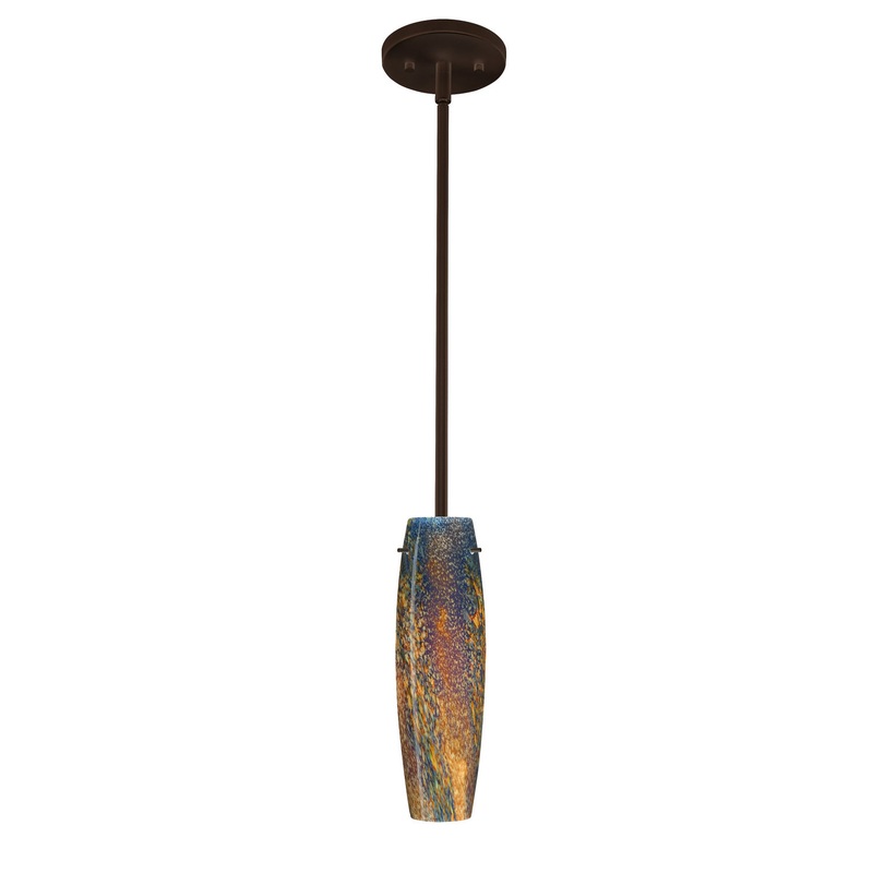 Besa 1TT-4121CE-BR Tu Tu One Light Pendant Bronze (Discontinued)