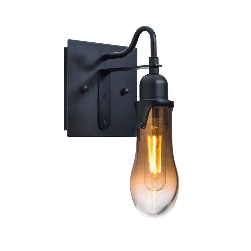 Besa 1WG-WISHAM-EDIL-BK Wish LED Wall Sconce Black