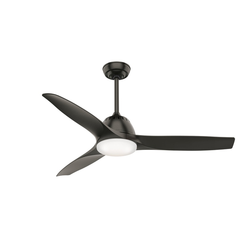 Casablanca 59285 Wisp 52″ Ceiling Fan Noble Bronze