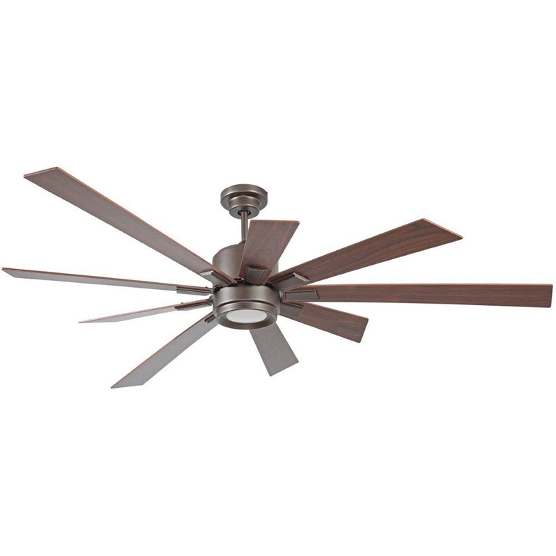 Craftmade KAT72ESP9-WLN Katana 72″ 72″Ceiling Fan Espresso