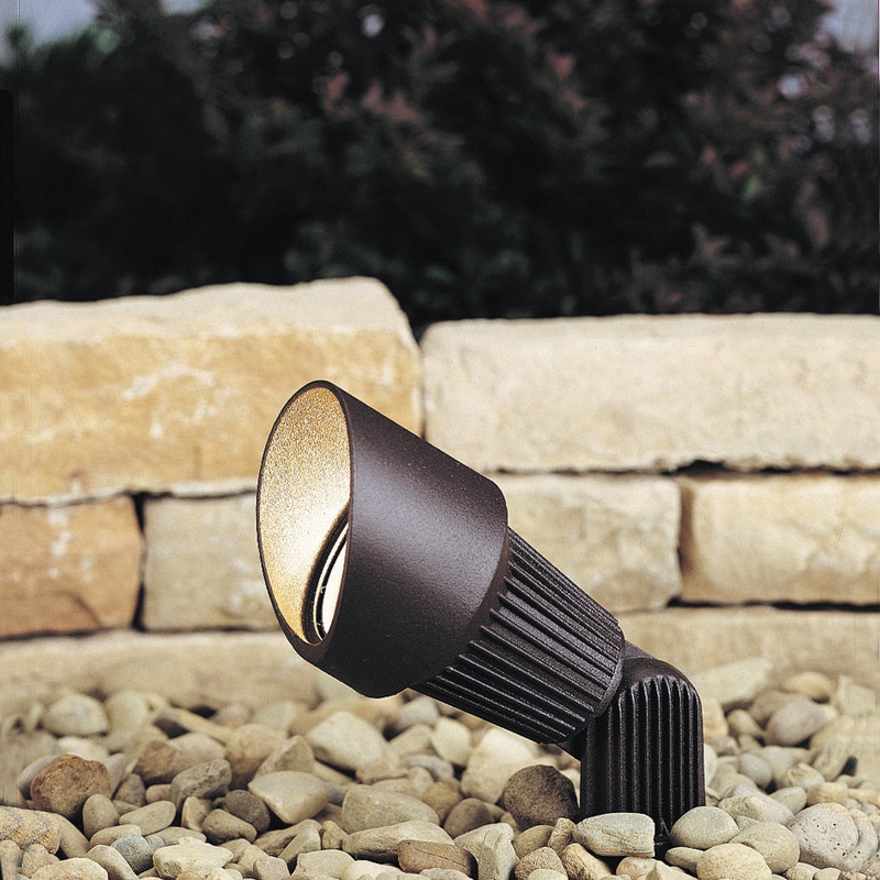Kichler 15309AZT One Light Accent, Textured Architectural Bronze