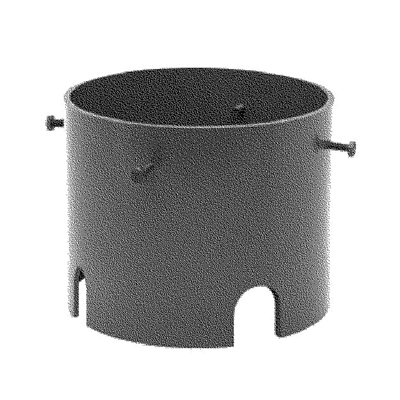 Kichler 15608AZ Accessory Well Lt Pour Kit, Architectural Bronze