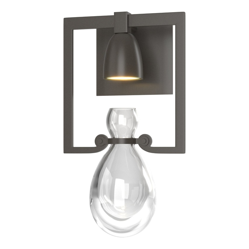 Apothecary Sconce Dark Smoke
