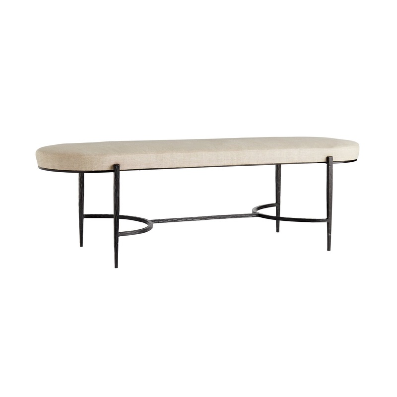 Arteriors 4890 Hanson Bench Natural
