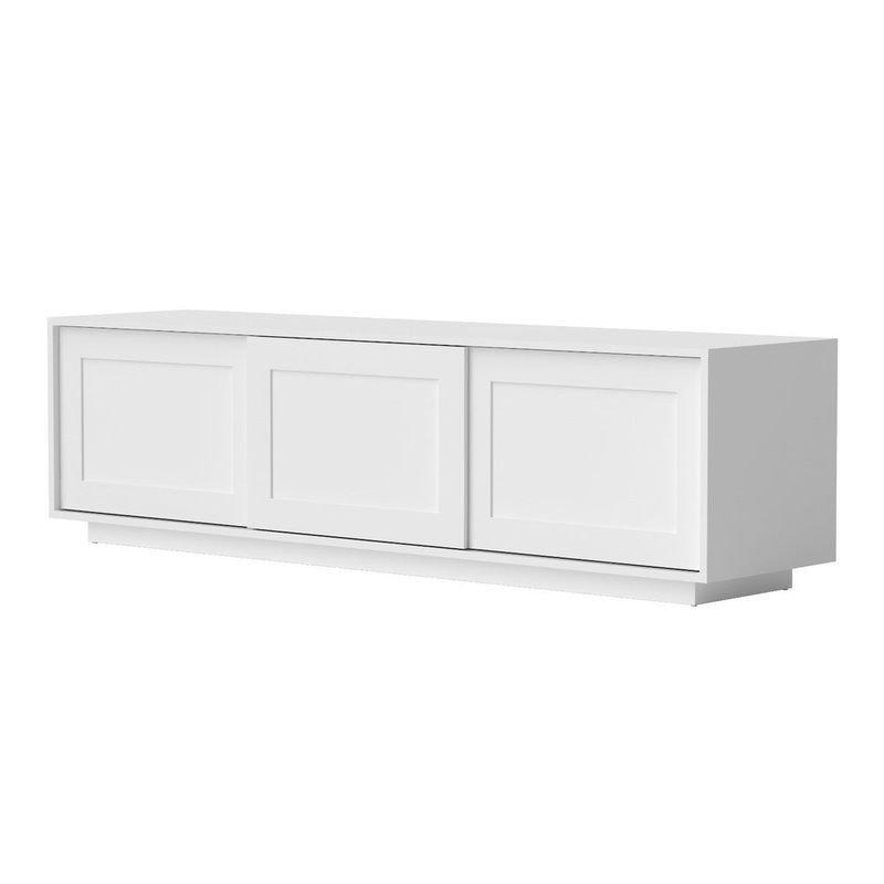 Artiss TV Unit Entertainment Unit Storage Cabinet 160cm White