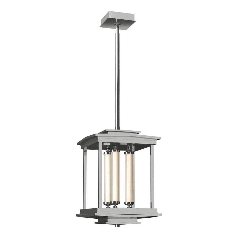 Athena 3-Light LED Lantern Sterling